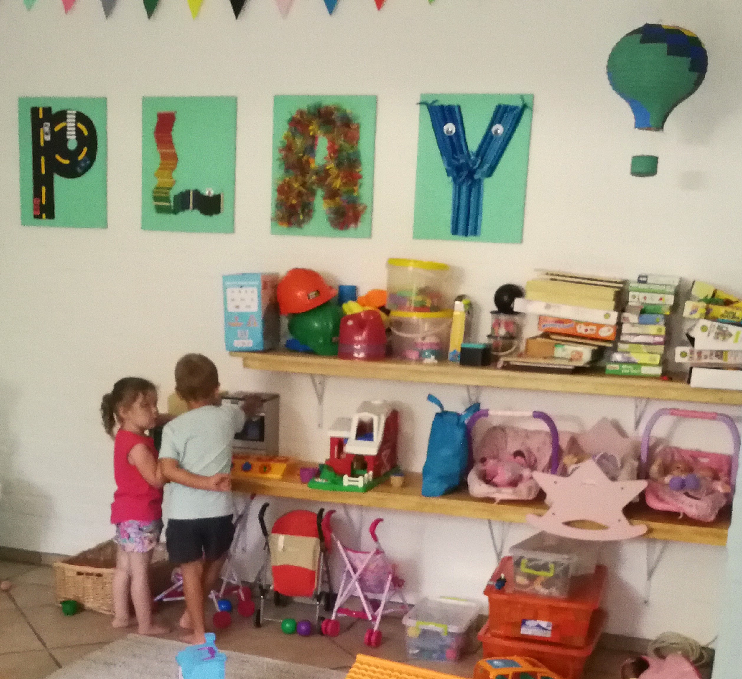 Nurturing growth and play